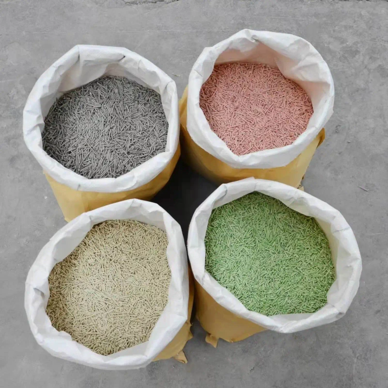 New Trend Fast Delivery Bulk Eco Friendly Premium Dust Free Antibacterial Tofu Cat Litter 2.4kg
