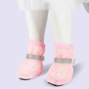 New Trendy Pet Shoes Dog Shoes Comfortable Dog Boots Soles Puppy Medium Large Sized Pet Shoes