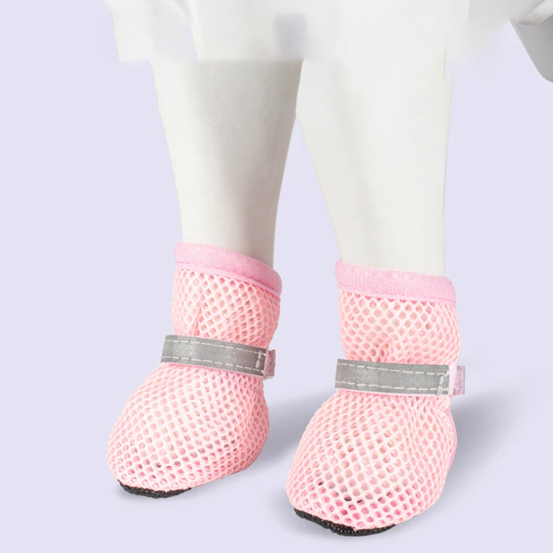New Trendy Pet Shoes Dog Shoes Comfortable Dog Boots Soles Puppy Medium Large Sized Pet Shoes
