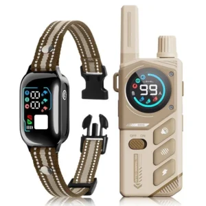New Two in One Intelligent Anti Mistouch Precise Recognition Customizable Remote Control Bark Training Dog Training