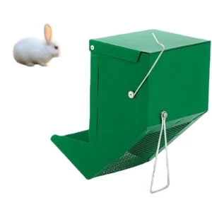 New Type Small Pet Animal Feeders Perfect for Rabbits Easy to Clean and Maintain