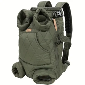 New Weather Resistant Pet Carrier Backpack Adjustable Front Dog Cat Carrier for Outdoor Travel