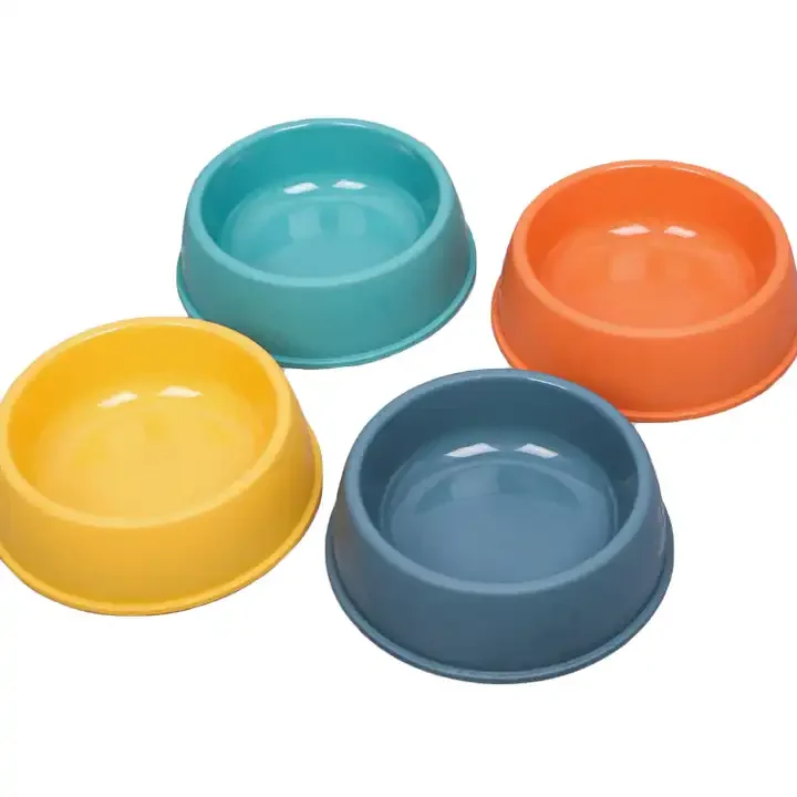 Newest Style Large Capacity 850ml Plastic Dog Pet Feeder Bowl for Pets Dishes Supply
