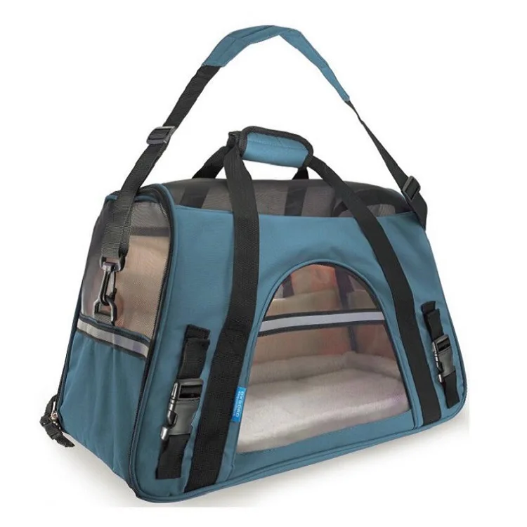 Newly Designed Airline Approved Pet Carriers Dog Carrier Handbag