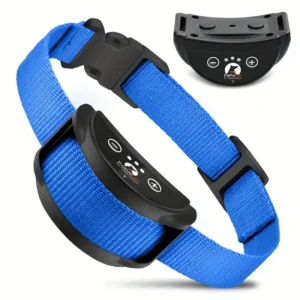 No Bark Shock Anti Bark Dog Collar Electric Waterproof Vibrate Dog Training Collar