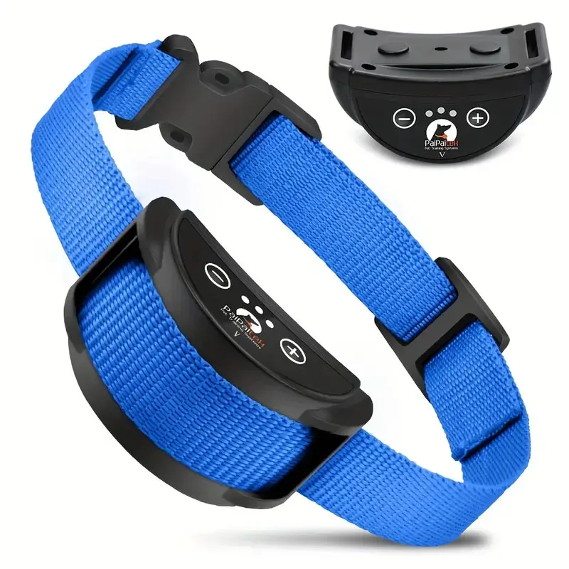 No Bark Shock Anti Bark Dog Collar Electric Waterproof Vibrate Dog Training Collar