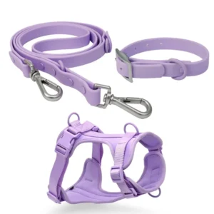 No Pull Adjustable Pet Harness Working Training Easy Control Pet Vest Dog Harnesses Set for Small Medium Large Dogs