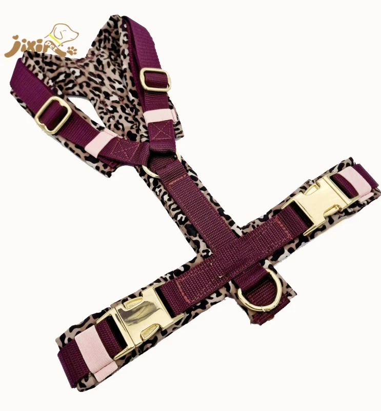 No Pull Y Shape Pet Dog Training Harness With Matchable Soft Padding