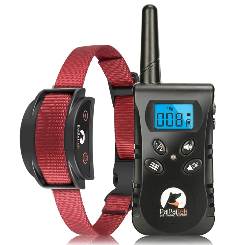 No Shock Collar Waterproof Beep Harness No Bark Control Dog Training Collars with Remote