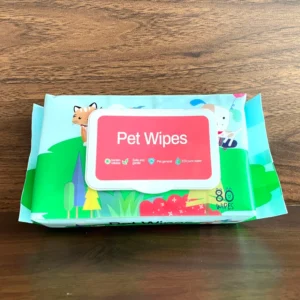No washing Wet Wipes for Pet Spa Grooming Dog and Cat Disposable Cleaning Cat Wipes