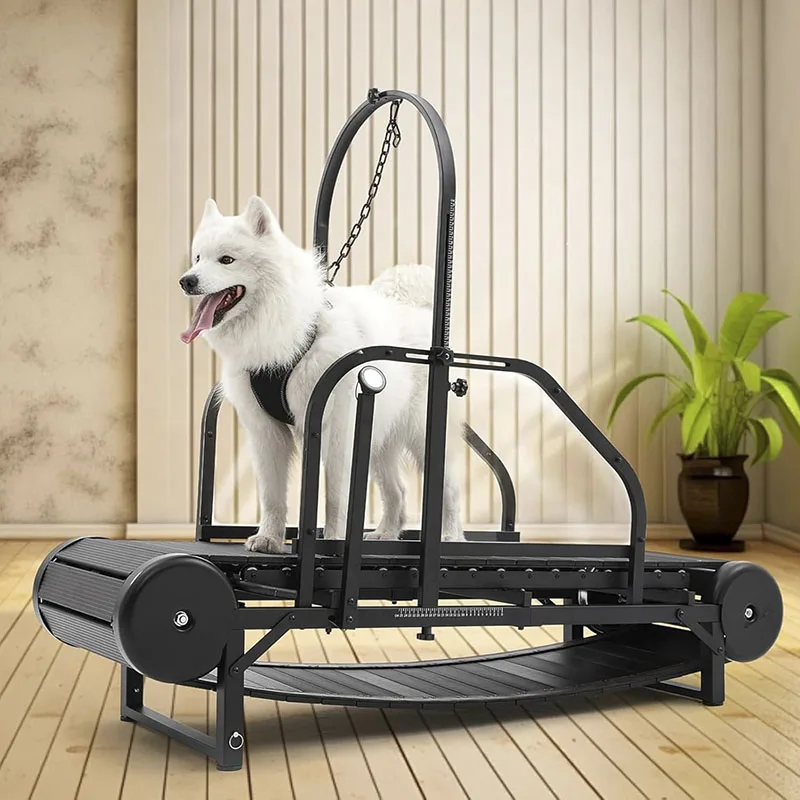Non Electric Doggy Exercise Treadmill Outdoor Sport Slatmill for Dogs Training Pet Training Supplies