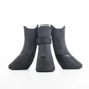 Non Slip Paw Protectors Puppy Dog Socks Anti Slip Grip Socks with Rubber & Straps