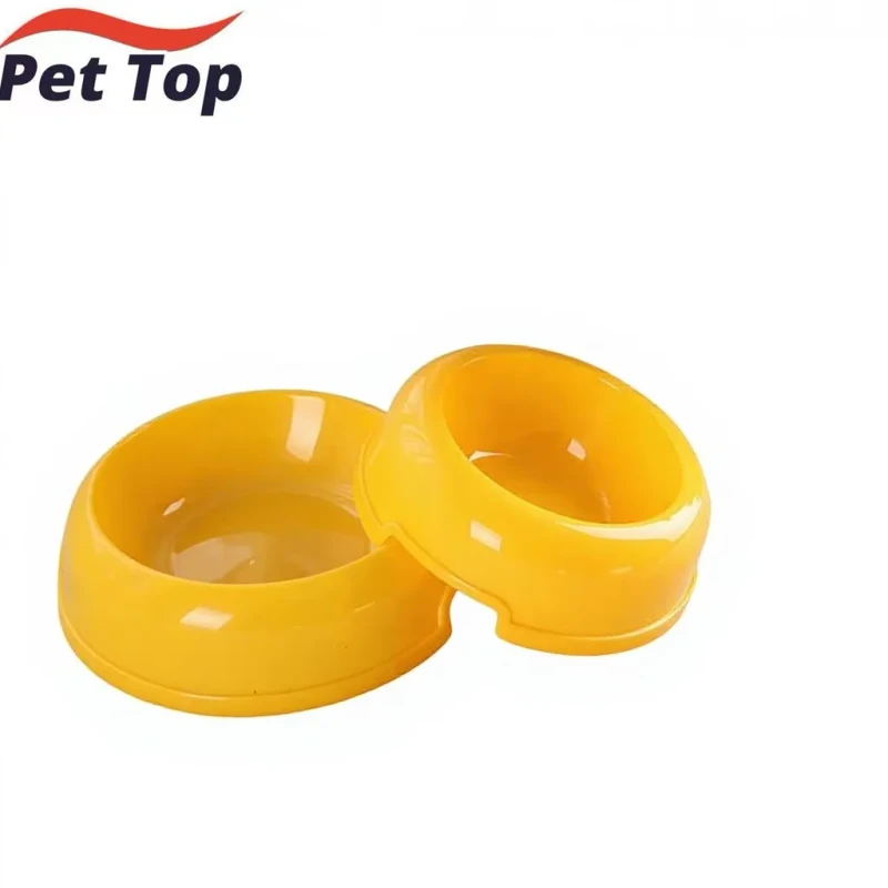 Non Slip Pet Bowls for Dogs Cats Durable Plastic Feeding Dishes Food Water Bowls Pet Supplies