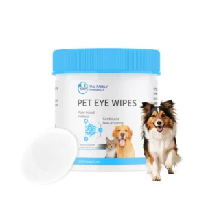 Non Woven Deep Cleaning Unscented Wet Wipes for Cats Dogs Rabbits More Effective Dirt Removal Tear Stain Prevention All Ages