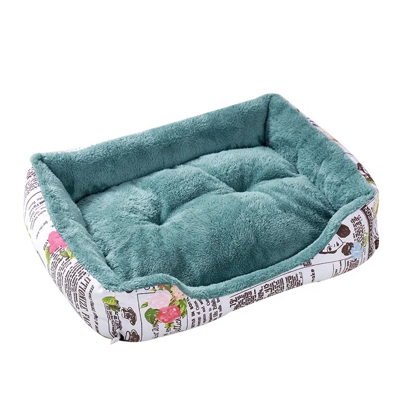 Non slip Luxury Dog Bed Different Size Pet Dog Bed Comfortable Pet Beds for Dogs