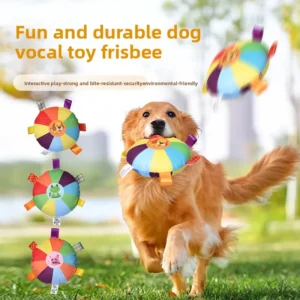 Non-toxic Durable Pet Molar Toy Squeaky Dog Toy Bite Resistant Interactive Toy for Dogs and Cats Ready to Ship Low MOQ