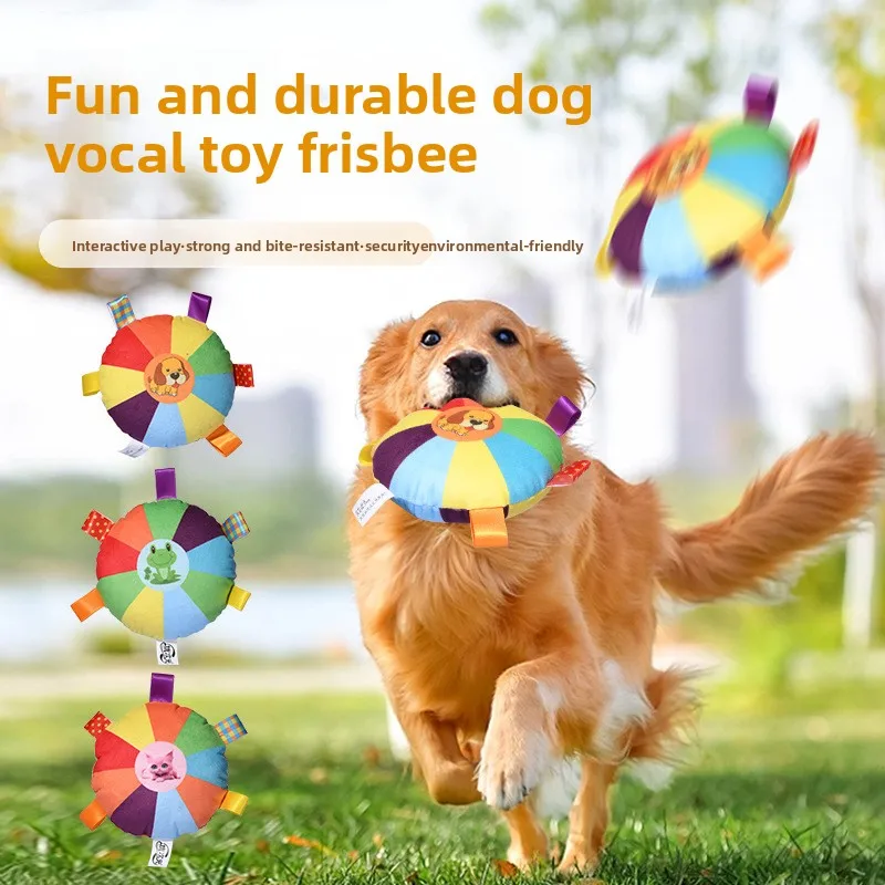Non-toxic Durable Pet Molar Toy Squeaky Dog Toy Bite Resistant Interactive Toy for Dogs and Cats Ready to Ship Low MOQ