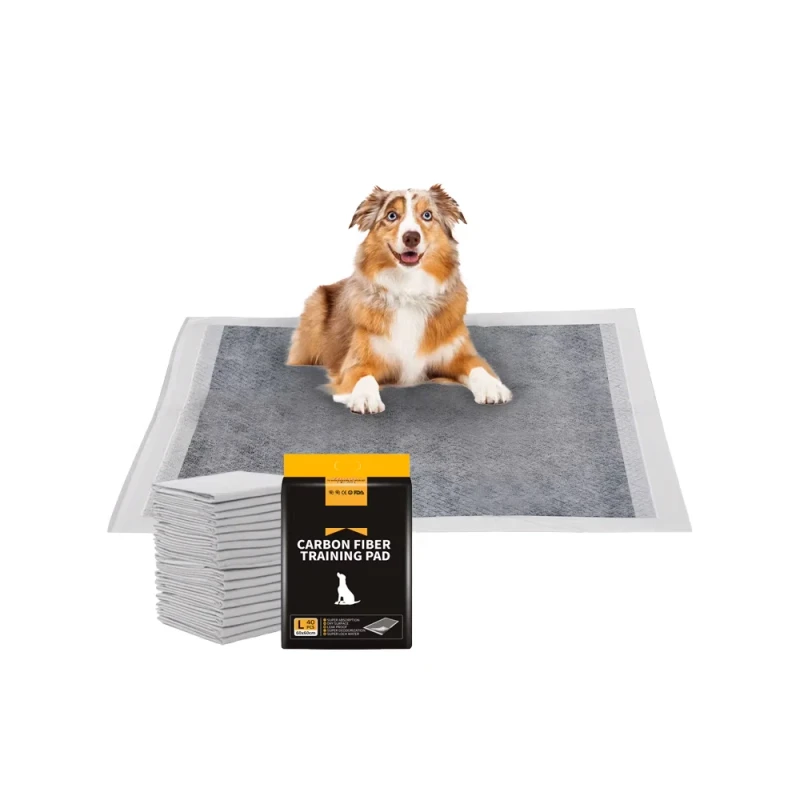 Non woven Fabric and Bamboo Charcoal Pet Urine Pad Puppy Training Dog Potty Nursing Carbon Floor Hygiene Mat Diapers Nappies