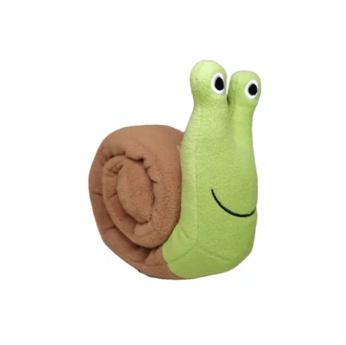 Novel Snail Plush Snuffle Toys Squeak Pet Puppy Mat for Dogs Interactive Feed Game for Dog Puzzle Foraging Instinct Training