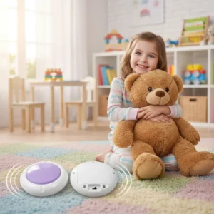 Novelty Plush Vibration Heartbeat Simulator Pet Toy Calming Baby Box Movement Sound Effects Gift