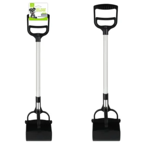 Nunbellpets Reusable Portable Washable Eco-Friendly Biodegradable Pet Waste Disposal Dog Cat Poop Picker Long Short Handle