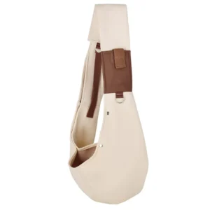 Nylon Adjustable Pet Carrier for Hands Free Small Pet Transport with Multi Scenario Usage and Comfort Safety Features