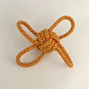 Nylon Cartoon Rope Knot Interactive Durable Funny Chew Toy for Dogs
