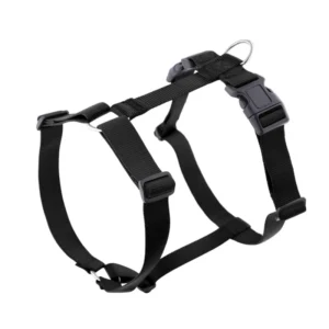 Nylon Dog Accessories H Shape Adjustable Quick Release Durable No Pull Dog Harness for Medium Large Dogs
