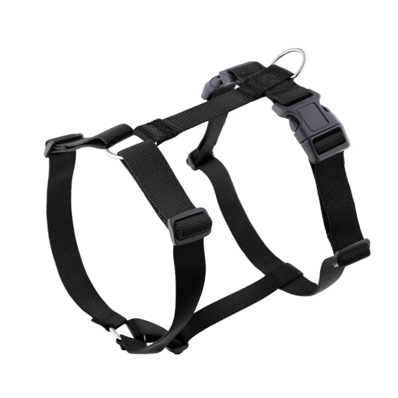 Nylon Dog Accessories H Shape Adjustable Quick Release Durable No Pull Dog Harness for Medium Large Dogs