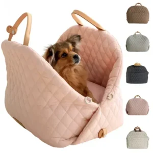 Nylon Pet Travel Carriers Dog Cat Tote Bag Large Quilted Pet Bags Travel Bed Pet Carriers & Travel Products