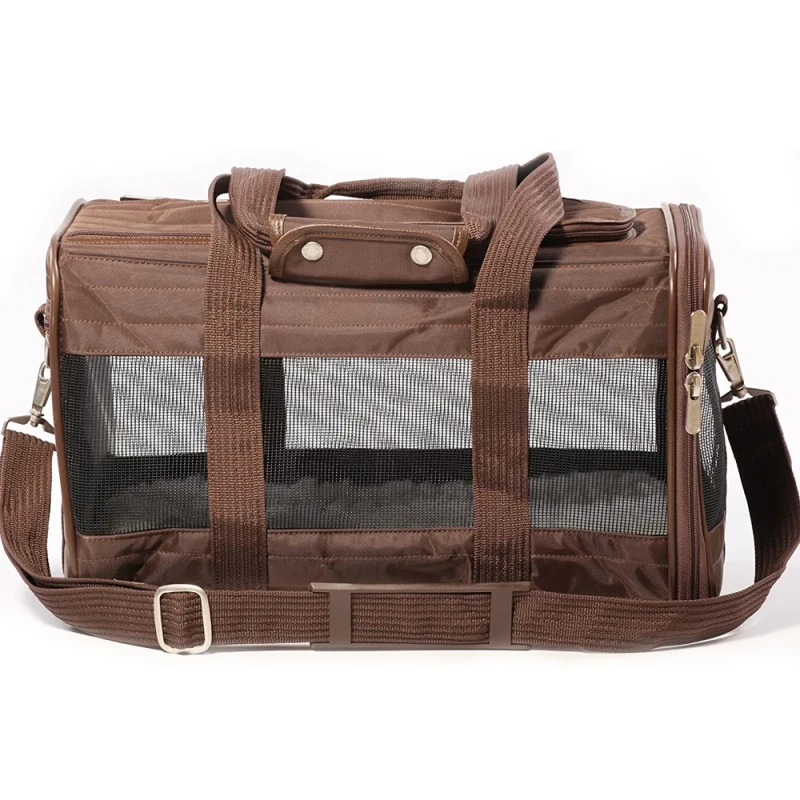 Nylon Polyester Traveling Portable Suitable Comfortable Breathable for Pet Travel Outdoor Dog and Cat