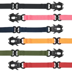ODM Dog Leash Neoprene Handles Nylon Adjustable Length Training Leashes Outdoor Pet Dog Leash