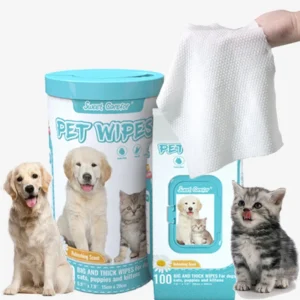ODM OEM Pet Wipes Factory Price Dog Wipes Eyes Cleaning Cat Wipes