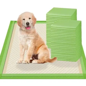 OEM 60X90cm Scented Pet Diaper Puppy Dog Training Pad Disposable Urine Diaper 50 Count Super Absorbent Pet Pee Pad