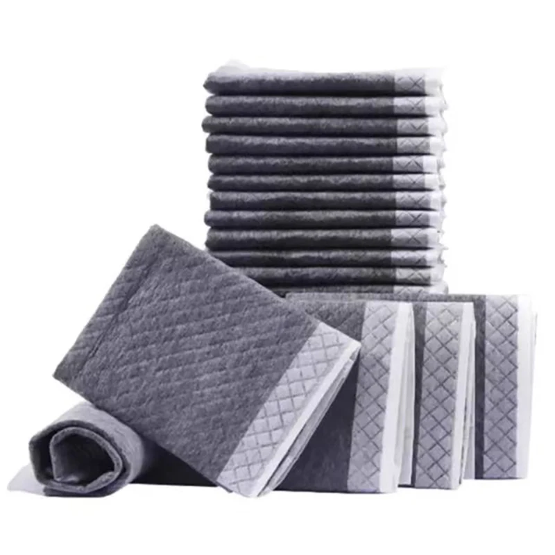 OEM 60x90 Waterproof Puppy Diaper Training Disposable Pet Urine Pee Absorption and Potty Wee Pads for Dog Padding XL