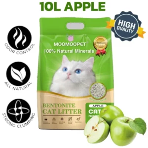 OEM Almost No Dust Natural Sodium Cat Sand Lavender Scent Strong Clumping Gray Bentonite Cat Litter 5kg