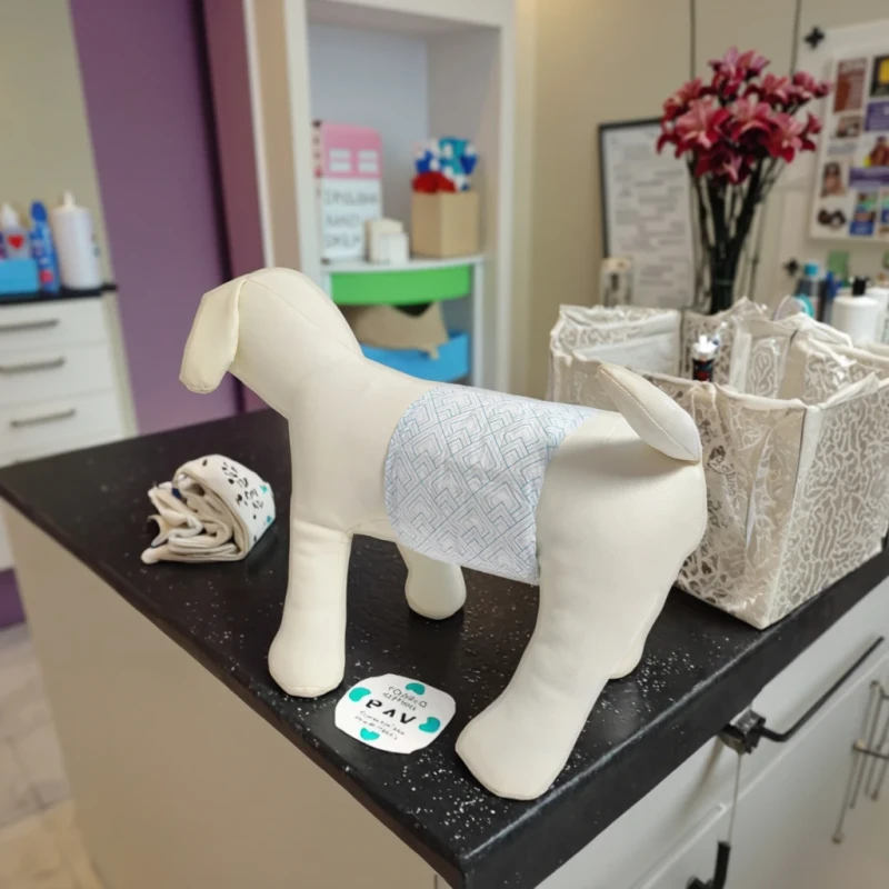 OEM Branding Pet Pee Diaper Disposable Pet Diaper Supply Super Absorbent Soft Female and Male Dog Diapers