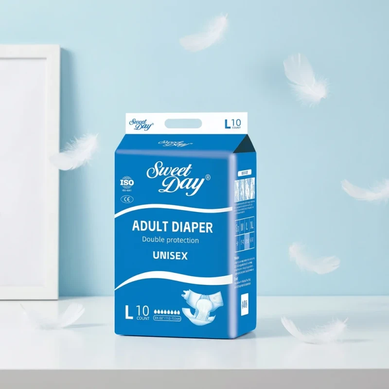 OEM Bulk Disposable Quilted Non woven Incontinence Products Premium Onesies Nappies Adults Max Absorbent Diapers