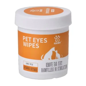 OEM Custom Eco Friendly Soft Wet Wipes Safe for Cats Dogs Puppy Screen Cleaning Small Pet Cleansing Wipes