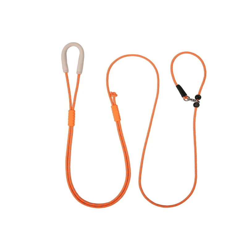 OEM Custom High Quality Durable Retractable Dog Lead Rope Breathable Multifunctional Training Pet Leash Soft Lightweight Outdoor