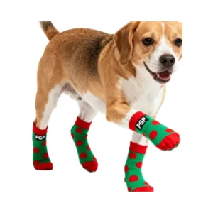 OEM Custom Logo Dog & Cat Pet Socks Warm Cotton Cute Design for All Seasons