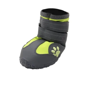 OEM Custom Logo Luxury Designer Pet Dog Anti slip Shoes Waterproof Walking Comfortable Reflective Outdoor Dog Rain Boots Durable