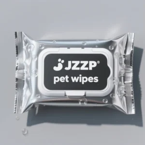 OEM Custom Logo Sustainable Soft Paper Gentle Aloe Pet Wipes for Dogs