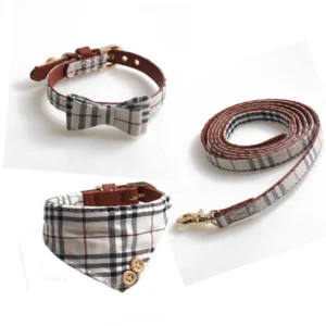 OEM Custom Pet Collar Set Pet Collars Leashes Harnesses Smart Pet Collar