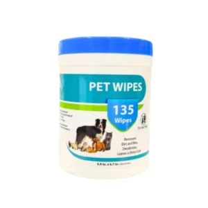 OEM Disposable Eco Friendly Dog and Cat Grooming Wet Wipes Cleaning Wet Wipes for Pets