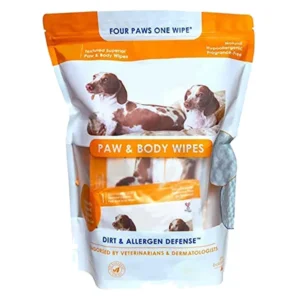 OEM Disposable Pet Wet Wipes for Cleaning Dog’s Body and Paws Compostable Travel Size Natural Pet Wipes
