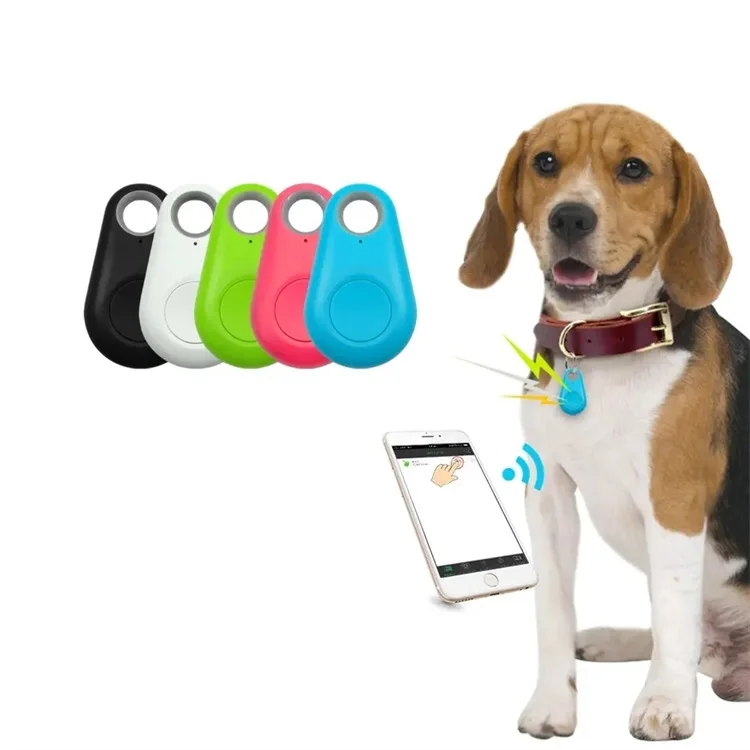 OEM Dog Pet GPS Smart Item Key Chain Mobile Phone Finder Locator Anti-Lost Tracking Device GPS Mini Tracker Pets