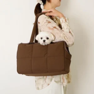 OEM Dogs Cats Carrier Sling Shoulder Handbag Pet Travel Tote Foldable Cat Carrier Bag
