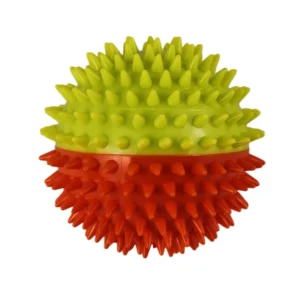 OEM Durable Rubber Squeak Interactive Dog Ball Toy ODM Anxiety Relief Pet Chew Ball Toy Custom Dog Toys for Indoor Outdoor Use