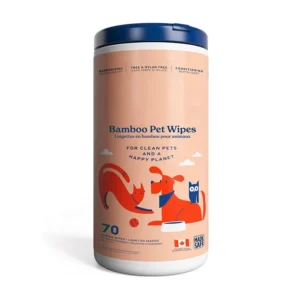 OEM Eco Friendly Biodegradable Ear Cotton Cleaning Unscented Eye Natural Sensitive Pet Wipes for Cats and Dogs